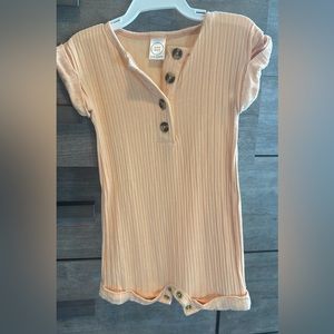 Lou Lou & company - Emerson Ribbed 6-12M romper